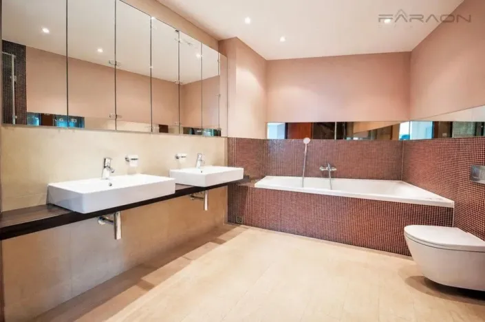 Pronájem bytu 3+kk, Praha - Vinohrady, Italská, 121 m2
