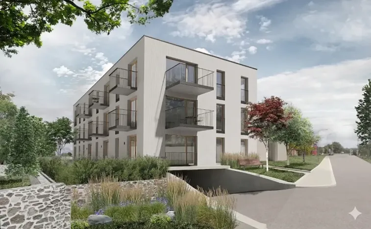 Prodej bytu 2+kk, Třeboň, Na Kopečku, 39 m2
