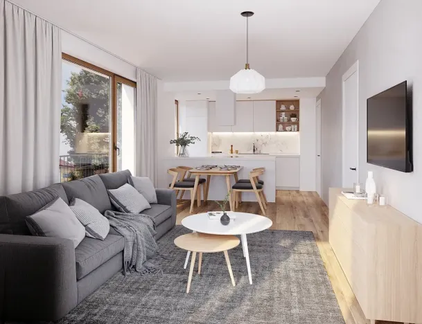 Prodej bytu 2+kk, Třeboň, Na Kopečku, 39 m2