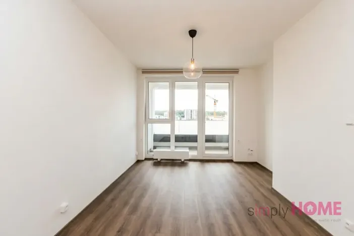 Pronájem bytu 2+kk, Praha - Vysočany, Pod Harfou, 40 m2