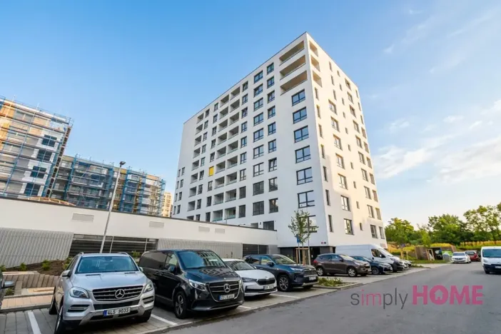 Pronájem bytu 2+kk, Praha - Vysočany, Pod Harfou, 40 m2