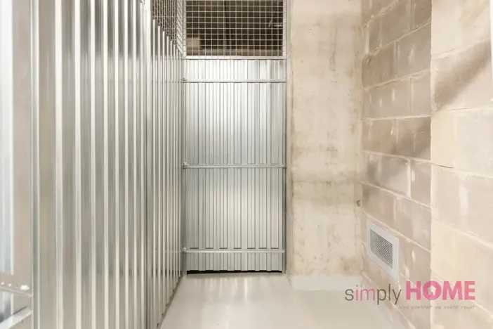 Pronájem bytu 2+kk, Praha - Vysočany, Pod Harfou, 40 m2
