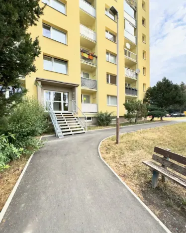 Pronájem bytu 2+kk, Česká Lípa, Okružní, 40 m2