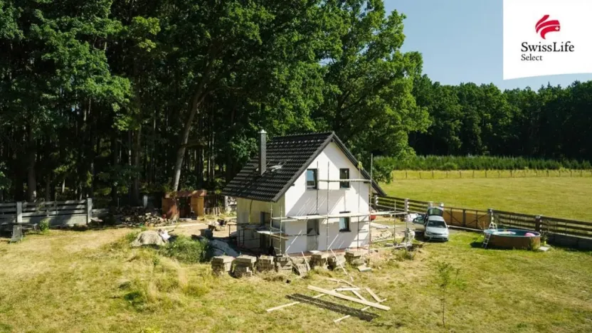 Prodej rodinného domu, Ústrašice, 47 m2