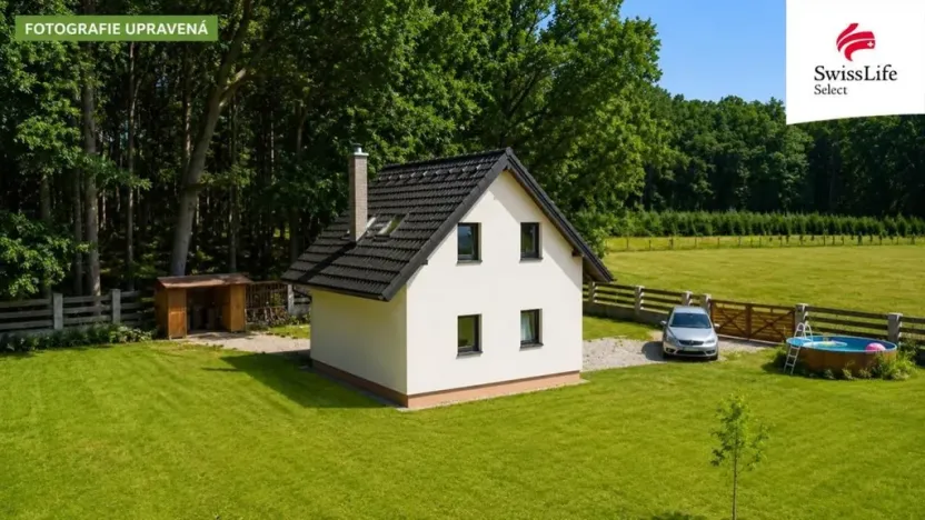 Prodej rodinného domu, Ústrašice, 47 m2