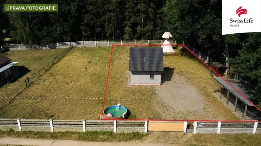 Prodej rodinného domu, Ústrašice, 47 m2