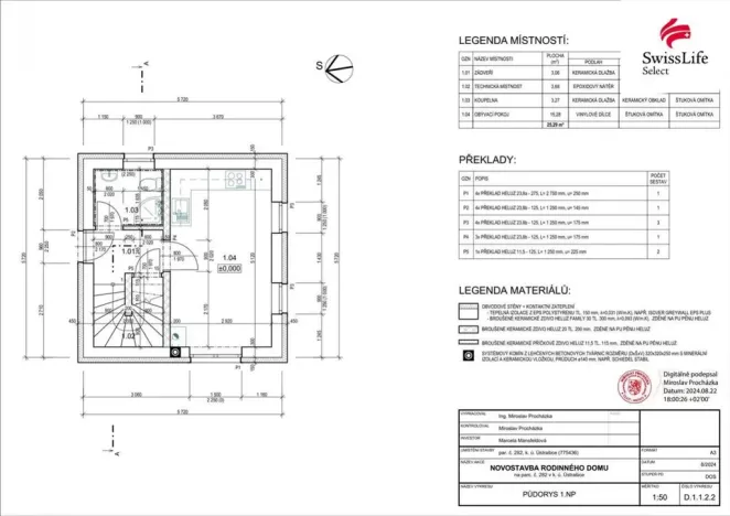 Prodej rodinného domu, Ústrašice, 47 m2