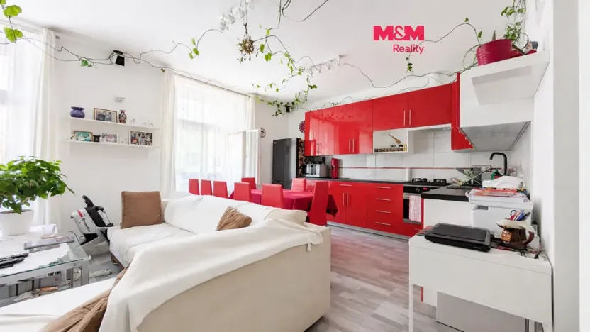 Prodej bytu 2+kk, Praha - Strašnice, Krátká, 60 m2