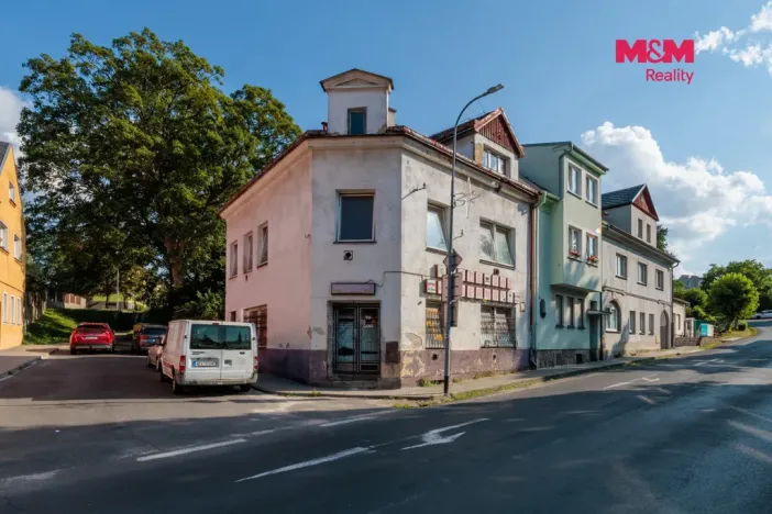 Prodej obchodního prostoru, Kynšperk nad Ohří, Jana Nerudy, 206 m2