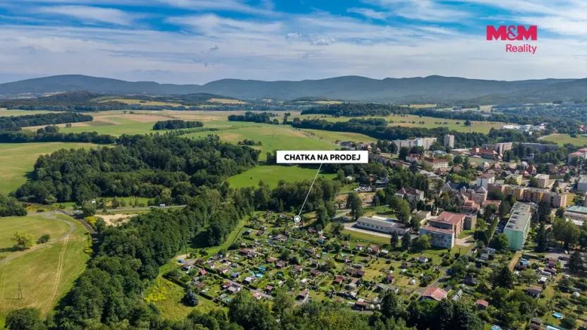 Prodej chaty, Frýdlant, 13 m2