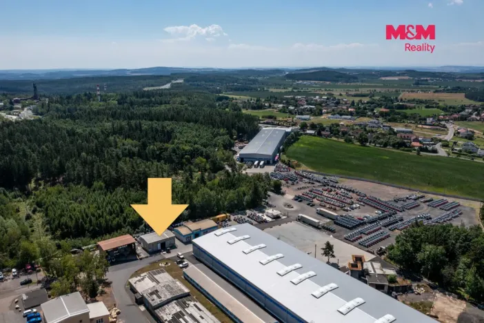 Pronájem výrobních prostor, Dubno, 150 m2