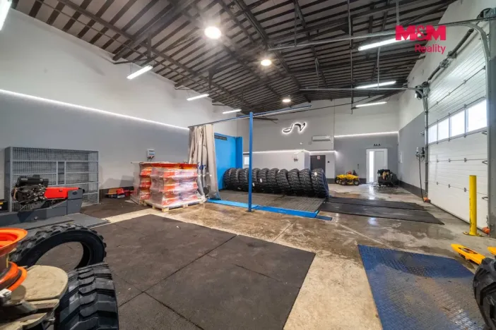 Pronájem výrobních prostor, Dubno, 150 m2