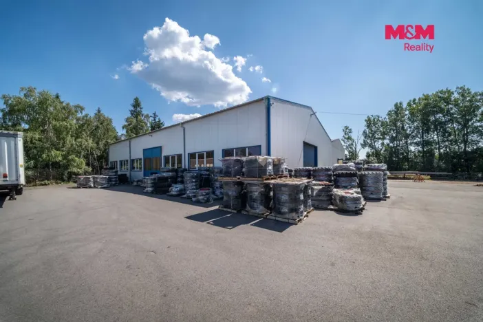 Pronájem výrobních prostor, Dubno, 594 m2