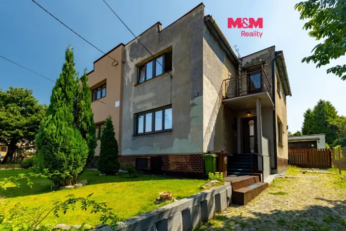 Prodej rodinného domu, Ostrava, Křížkovského, 120 m2