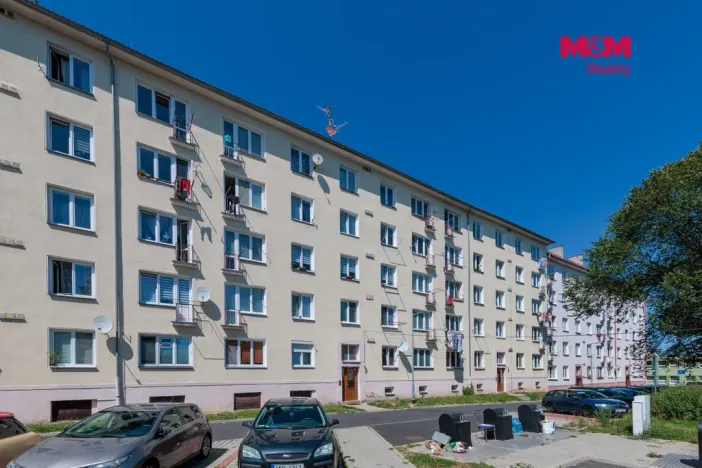 Prodej bytu 2+1, Sokolov, Sokolovská, 53 m2