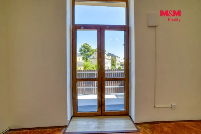 Pronájem bytu 1+kk, Františkovy Lázně, Anglická, 30 m2