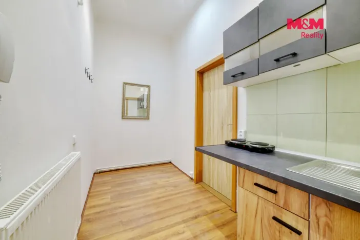 Pronájem bytu 1+kk, Františkovy Lázně, Anglická, 30 m2