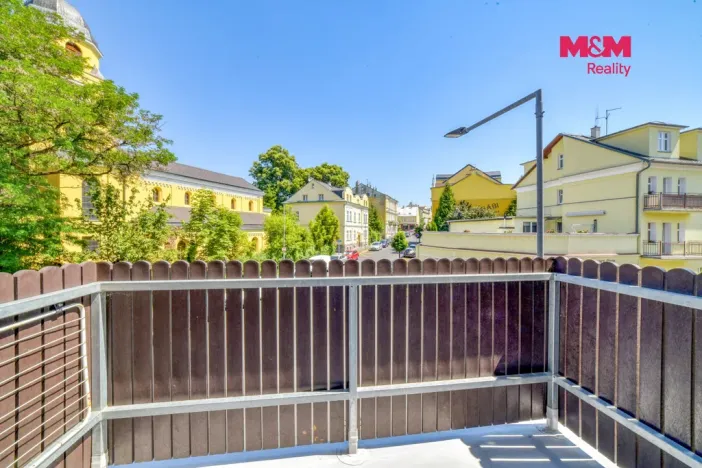 Pronájem bytu 1+kk, Františkovy Lázně, Anglická, 30 m2