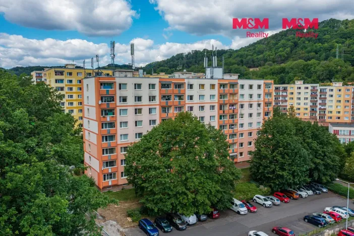 Pronájem bytu 1+1, Ústí nad Labem, Peškova, 37 m2