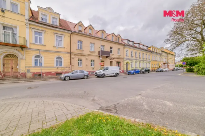 Pronájem bytu 3+kk, Františkovy Lázně, Anglická, 67 m2