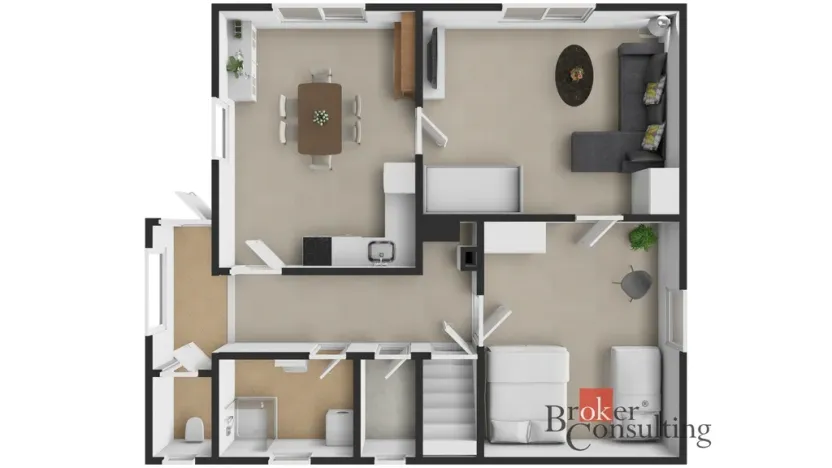 Prodej rodinného domu, Milostín, 125 m2