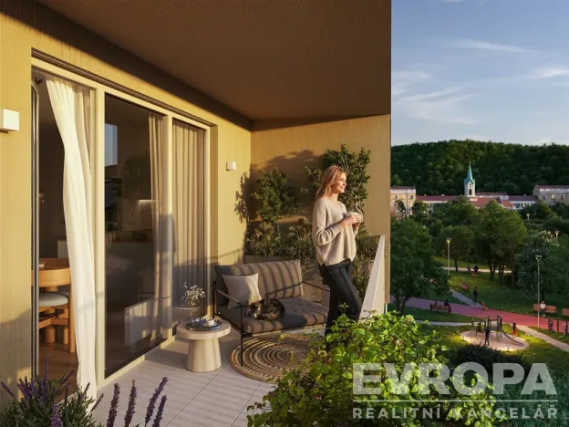 Prodej bytu 2+kk, Beroun, 53 m2