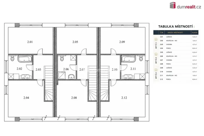 Prodej bytu 3+kk, Ostrov - Květnová, 79 m2