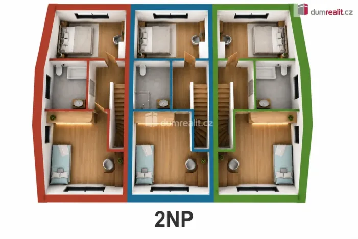 Prodej bytu 3+kk, Ostrov - Květnová, 79 m2
