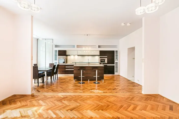 Prodej bytu 3+kk, Brno - Veveří, Botanická, 111 m2