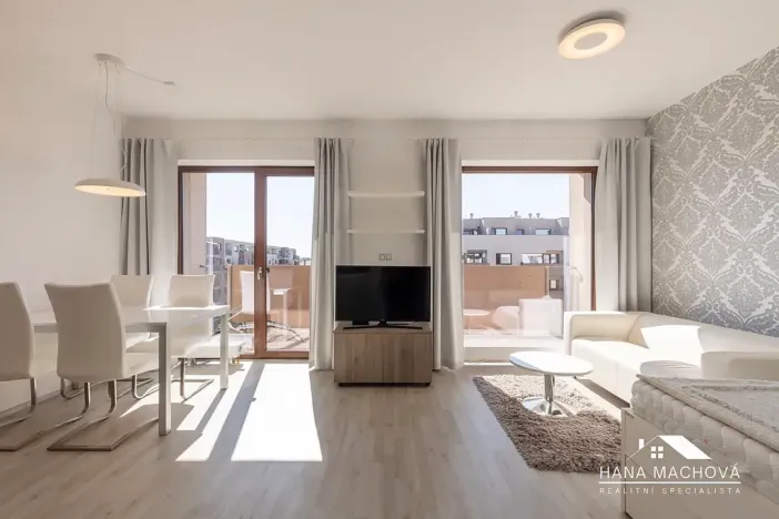 Pronájem bytu 1+kk, Brno, Kigginsova, 37 m2
