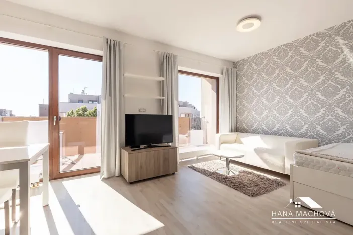 Pronájem bytu 1+kk, Brno, Kigginsova, 37 m2