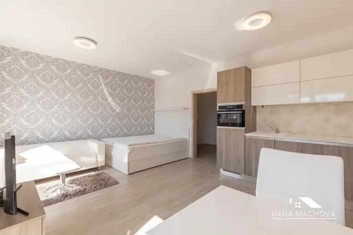 Pronájem bytu 1+kk, Brno, Kigginsova, 37 m2