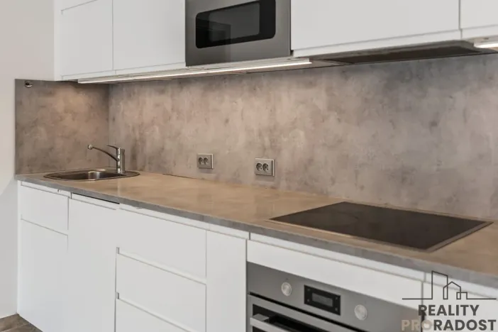 Pronájem bytu 2+kk, Praha - Modřany, Mezi vodami, 57 m2