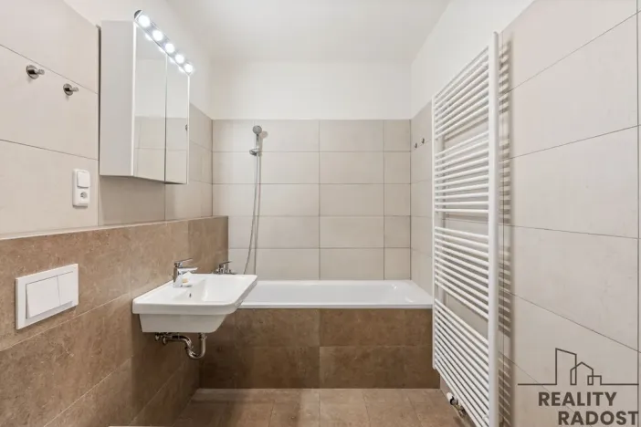 Pronájem bytu 2+kk, Praha - Modřany, Mezi vodami, 57 m2