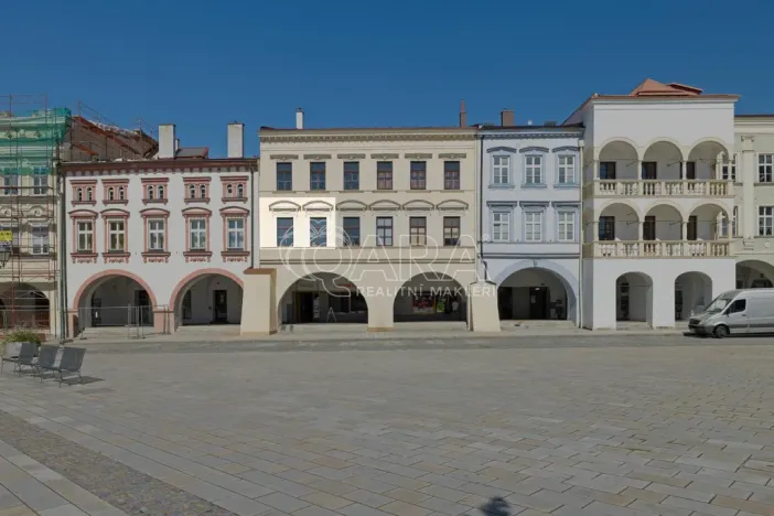 Pronájem kanceláře, Nový Jičín, Masarykovo nám., 40 m2
