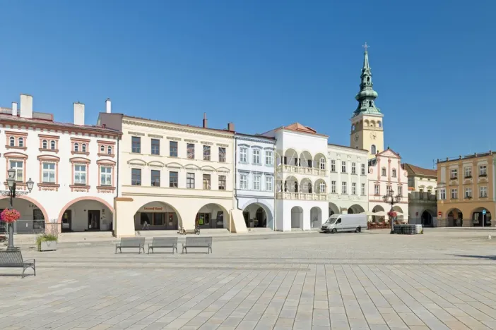 Pronájem kanceláře, Nový Jičín, Masarykovo nám., 40 m2