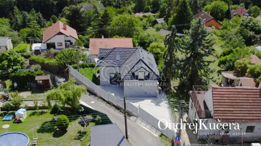 Pronájem rodinného domu, Statenice, Račanská, 130 m2