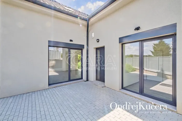 Pronájem rodinného domu, Statenice, Račanská, 130 m2