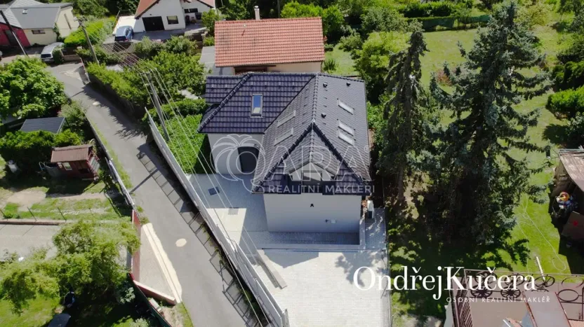 Pronájem rodinného domu, Statenice, Račanská, 130 m2