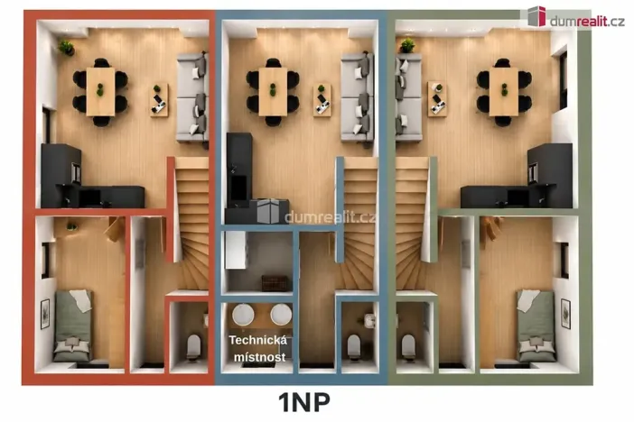 Prodej bytu 3+kk, Ostrov, 79 m2