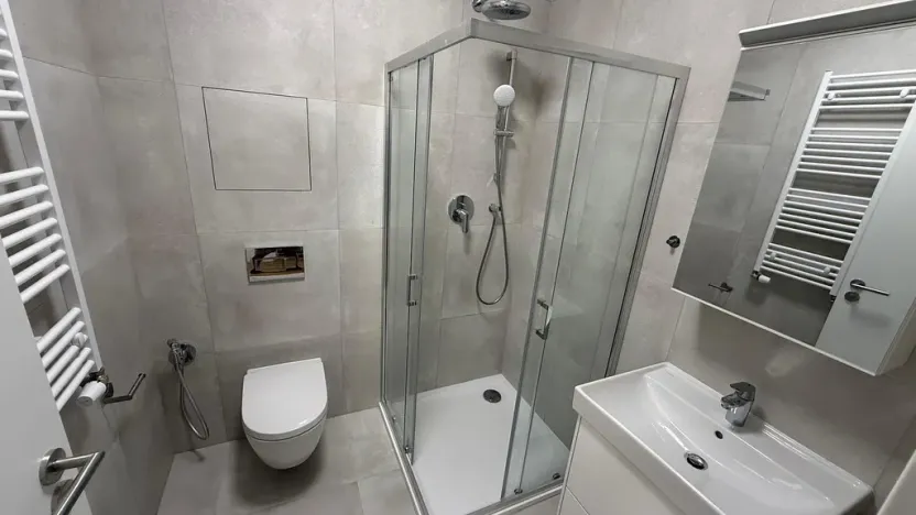Pronájem bytu 2+kk, Praha - Vysočany, Gerstelova, 62 m2
