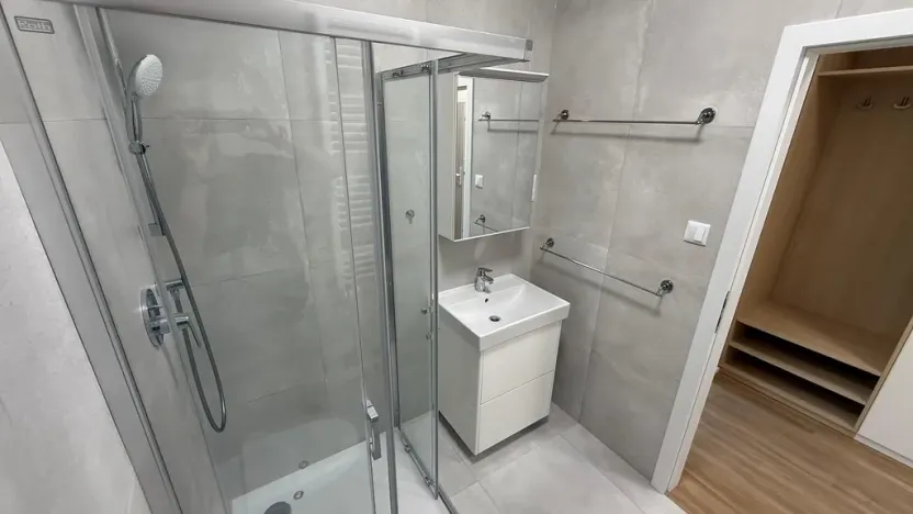 Pronájem bytu 2+kk, Praha - Vysočany, Gerstelova, 62 m2