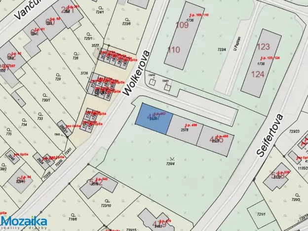 Pronájem bytu 2+1, Lanškroun - Ostrovské Předměstí, Seifertova, 65 m2