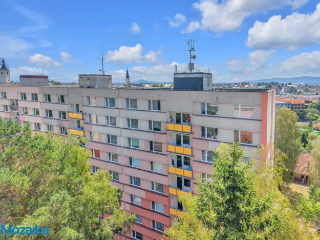 Pronájem bytu 2+1, Lanškroun - Ostrovské Předměstí, Seifertova, 65 m2