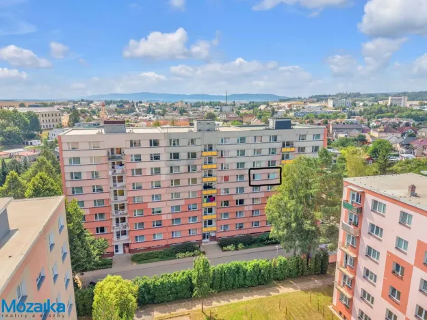 Pronájem bytu 2+1, Lanškroun - Ostrovské Předměstí, Seifertova, 65 m2