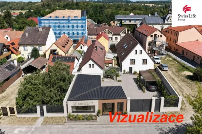 Prodej rodinného domu, Blovice, Americká, 260 m2