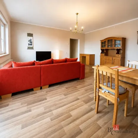 Pronájem bytu 3+1, Příbram - Příbram I, Hradební, 82 m2