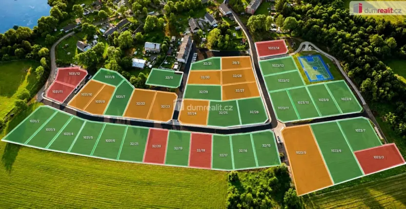 Prodej pozemku pro bydlení, Ostrov - Květnová, 962 m2