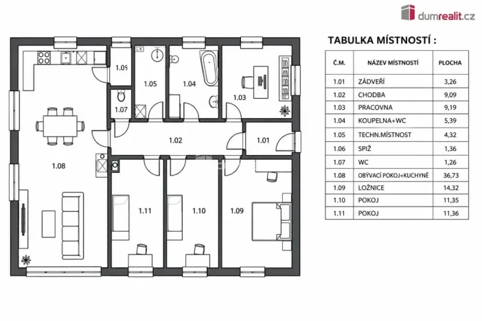 Prodej pozemku pro bydlení, Ostrov - Květnová, 962 m2