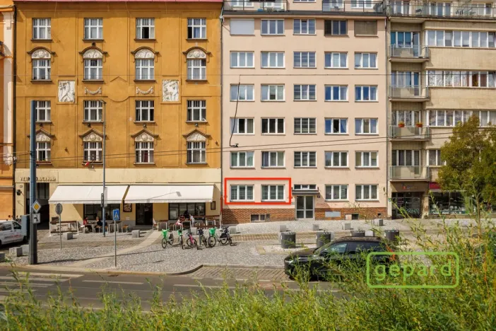 Prodej bytu 3+kk, Praha, Moskevská, 68 m2